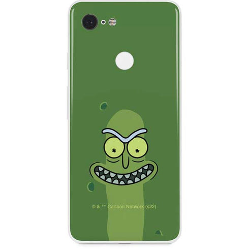 Adult Swim Rick and Morty Pickle Rick Google Pixel 3 Skin